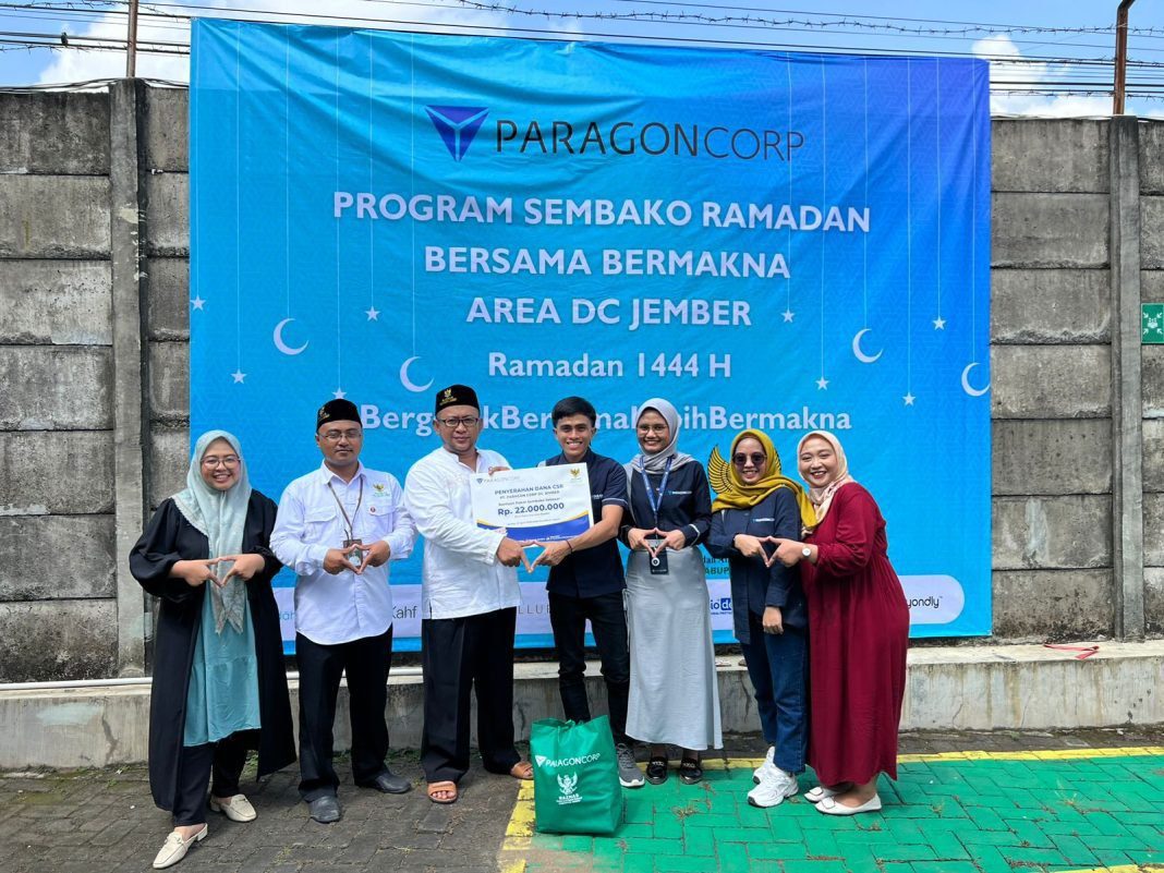 Program Sembako Ramadhan Bermakna